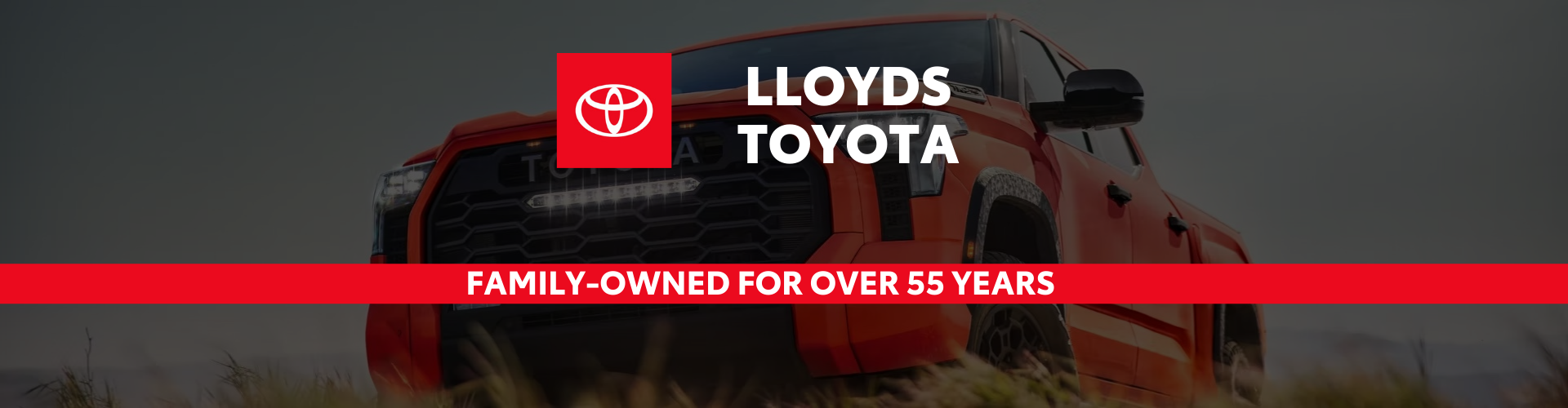 Lloyds Toyota Family Owned